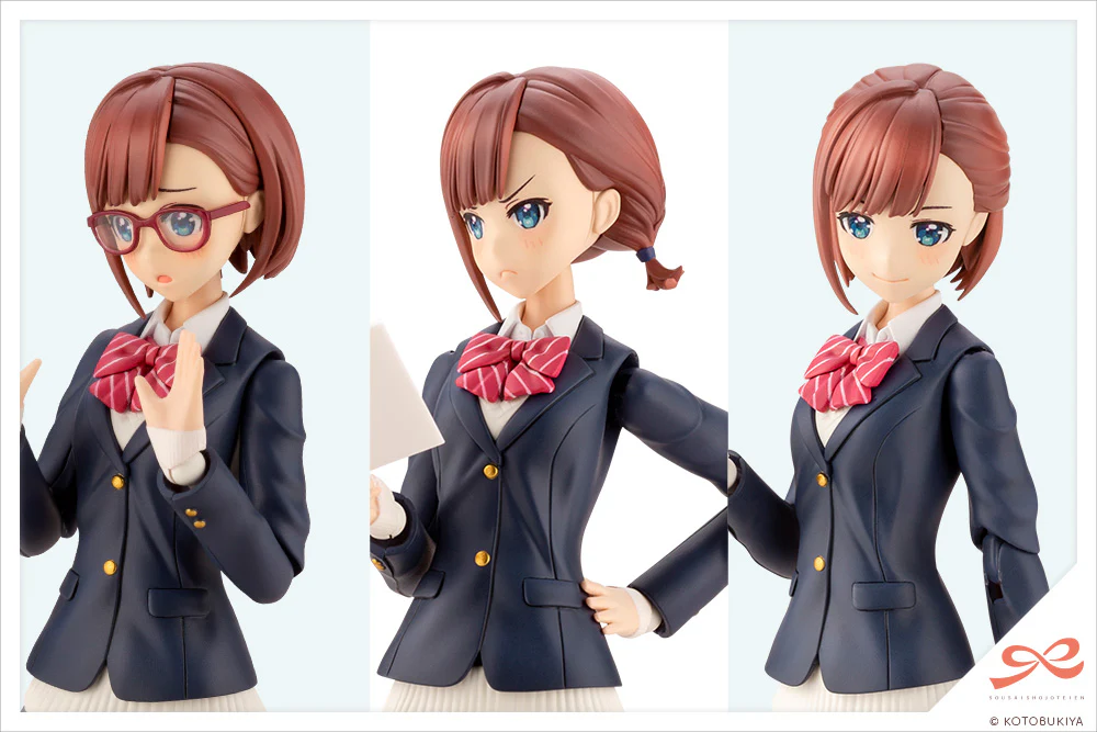 Koyomi Takanashi【RYOBU HIGH SCHOOL WINTER CLOTHES】 - Image 13