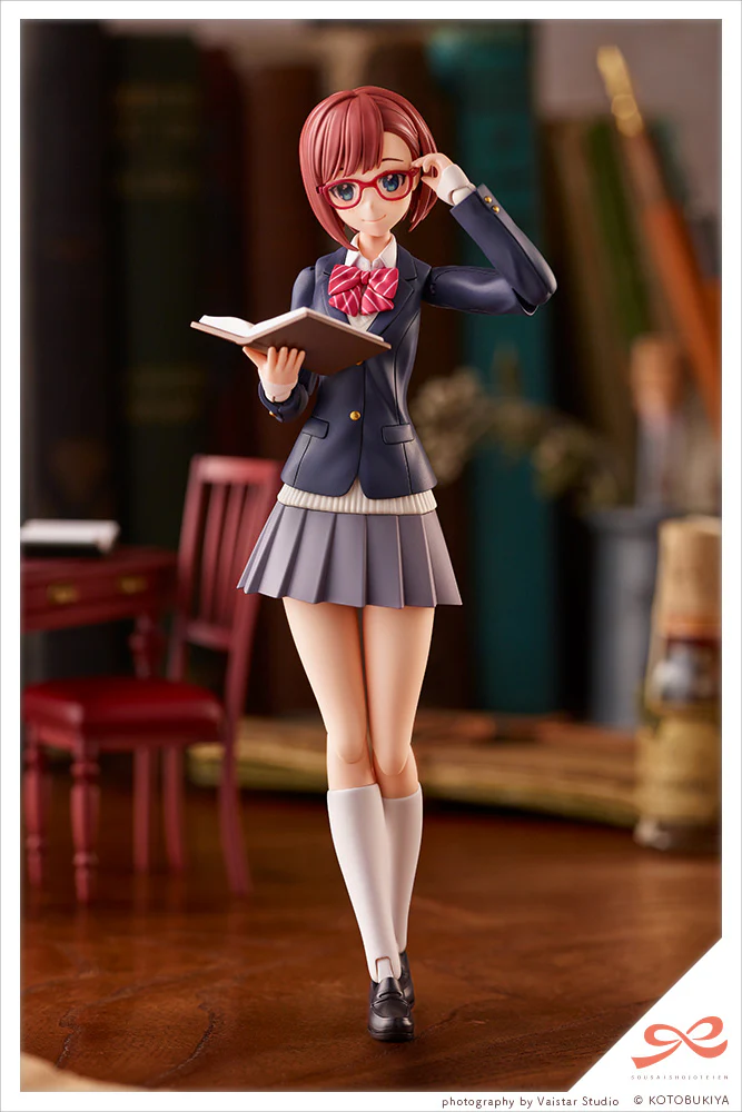 Koyomi Takanashi【RYOBU HIGH SCHOOL WINTER CLOTHES】 - Image 17
