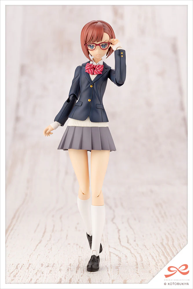 Koyomi Takanashi【RYOBU HIGH SCHOOL WINTER CLOTHES】 - Image 3
