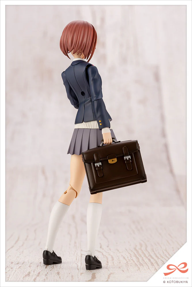 Koyomi Takanashi【RYOBU HIGH SCHOOL WINTER CLOTHES】 - Image 4