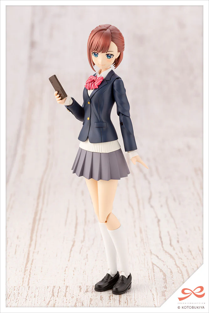 Koyomi Takanashi【RYOBU HIGH SCHOOL WINTER CLOTHES】 - Image 6