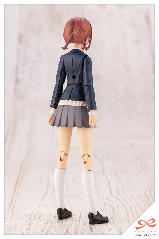 Koyomi Takanashi【RYOBU HIGH SCHOOL WINTER CLOTHES】 - Image 9