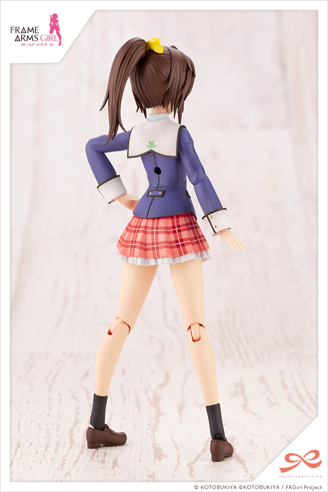 Ao Gennai 【WAKABA GIRLS’ HIGH SCHOOL WINTER CLOTHES】 - Image 3