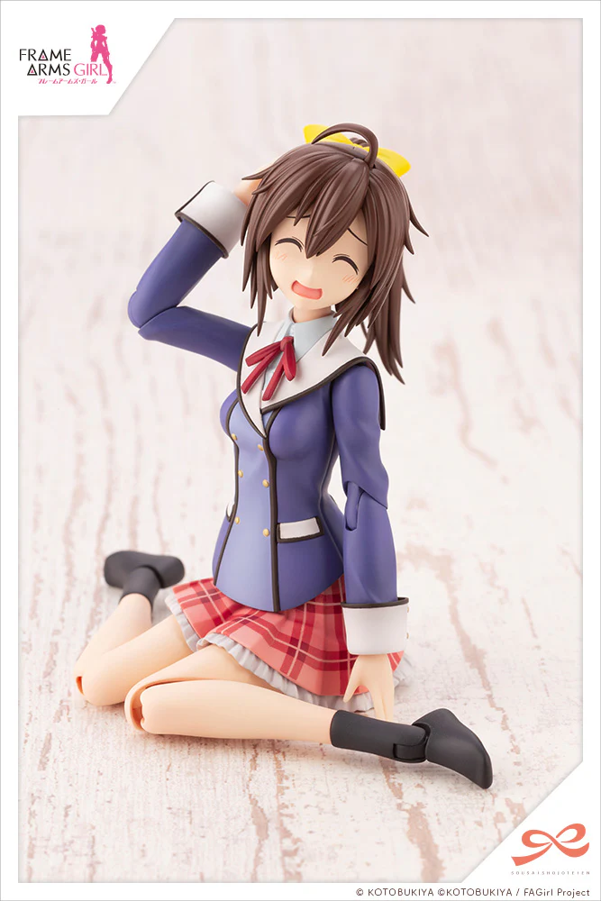 Ao Gennai 【WAKABA GIRLS’ HIGH SCHOOL WINTER CLOTHES】 - Image 6
