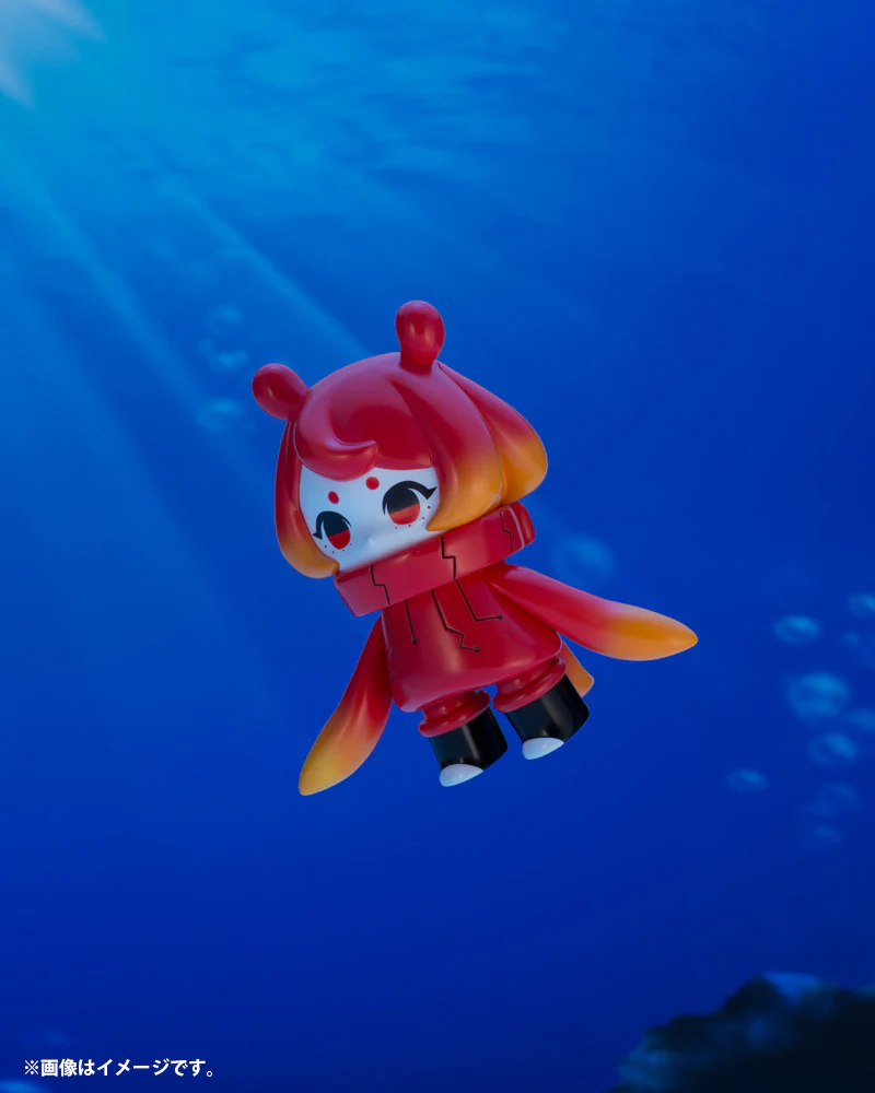 OCEAN EXPLORATION ROBOT DENSHITAKO No.3 [Normal Color Ver.] - Image 16