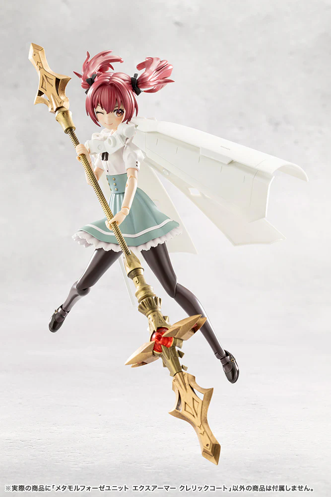 METAMORPHOSE UNIT EXARMOR CLERIC COAT - Image 14