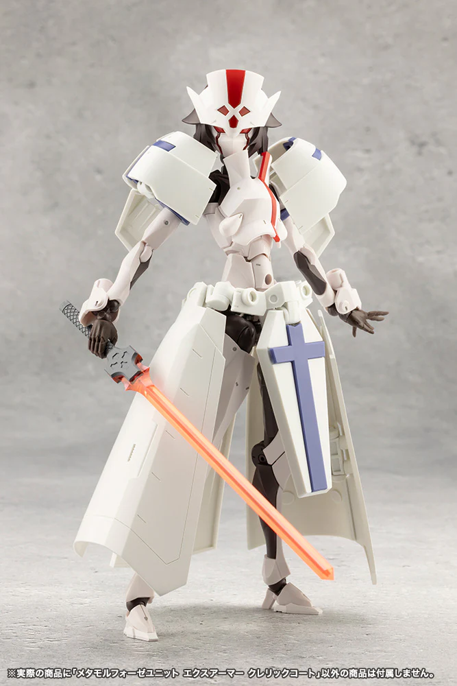 METAMORPHOSE UNIT EXARMOR CLERIC COAT - Image 16