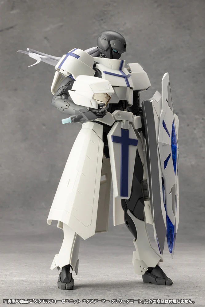 METAMORPHOSE UNIT EXARMOR CLERIC COAT - Image 8