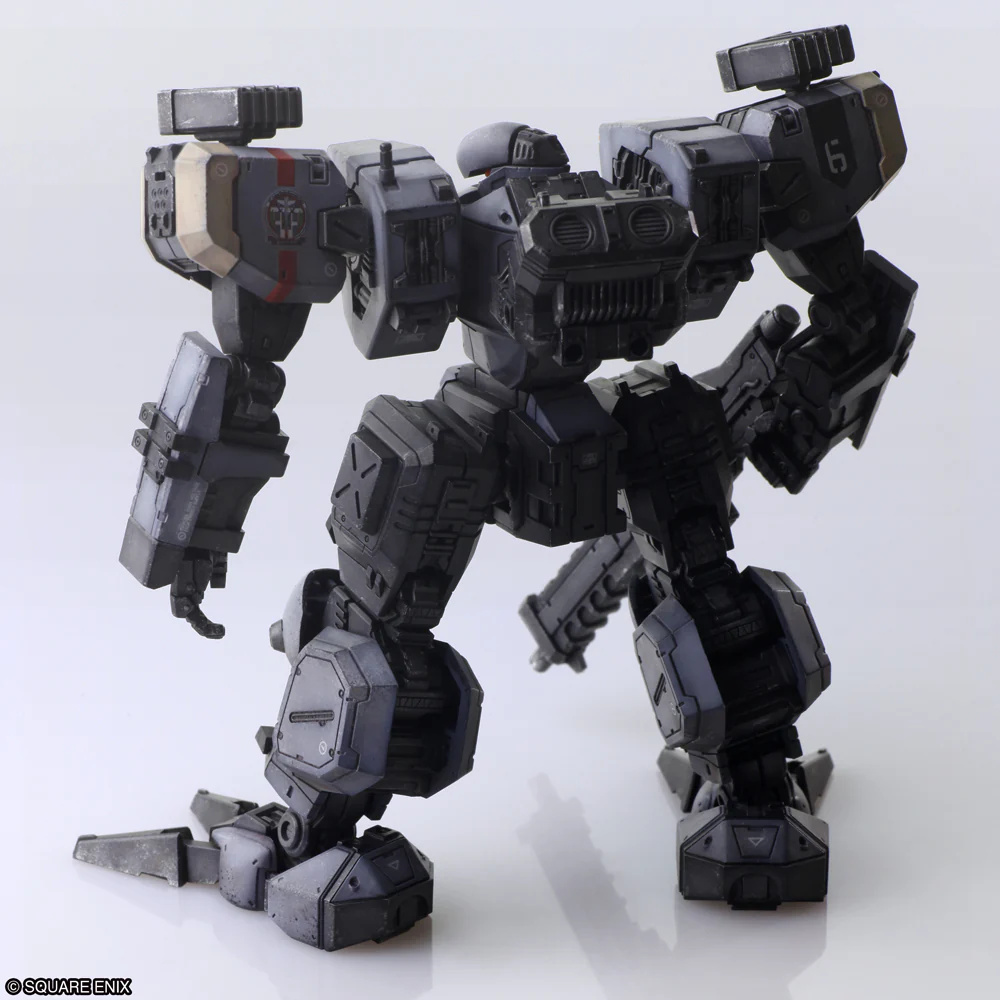 STRUCTURE ARTS PLUS  1/48 SCALE PLASTIC MODEL KIT SERIES Zenith V 30th anniversary edition - Image 12