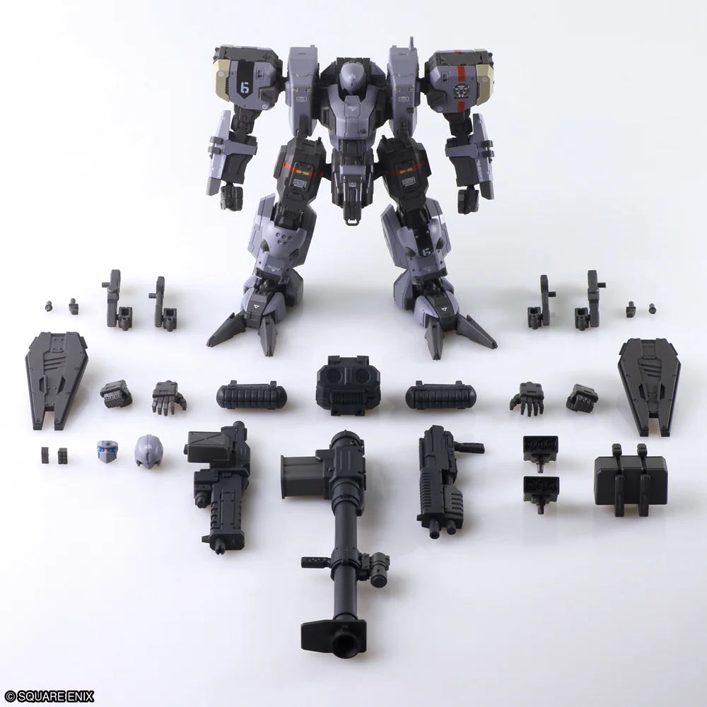 STRUCTURE ARTS PLUS  1/48 SCALE PLASTIC MODEL KIT SERIES Zenith V 30th anniversary edition - Image 13