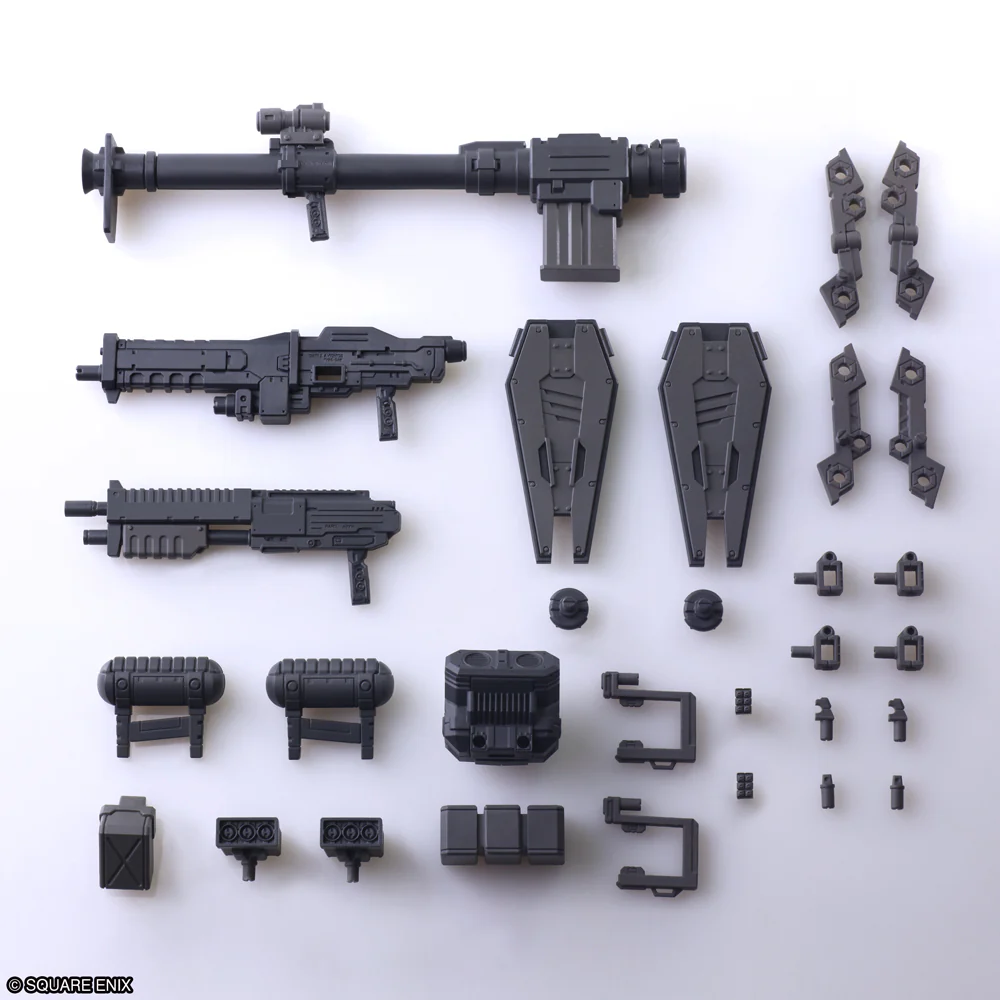STRUCTURE ARTS PLUS  1/48 SCALE PLASTIC MODEL KIT SERIES Zenith V 30th anniversary edition - Image 14