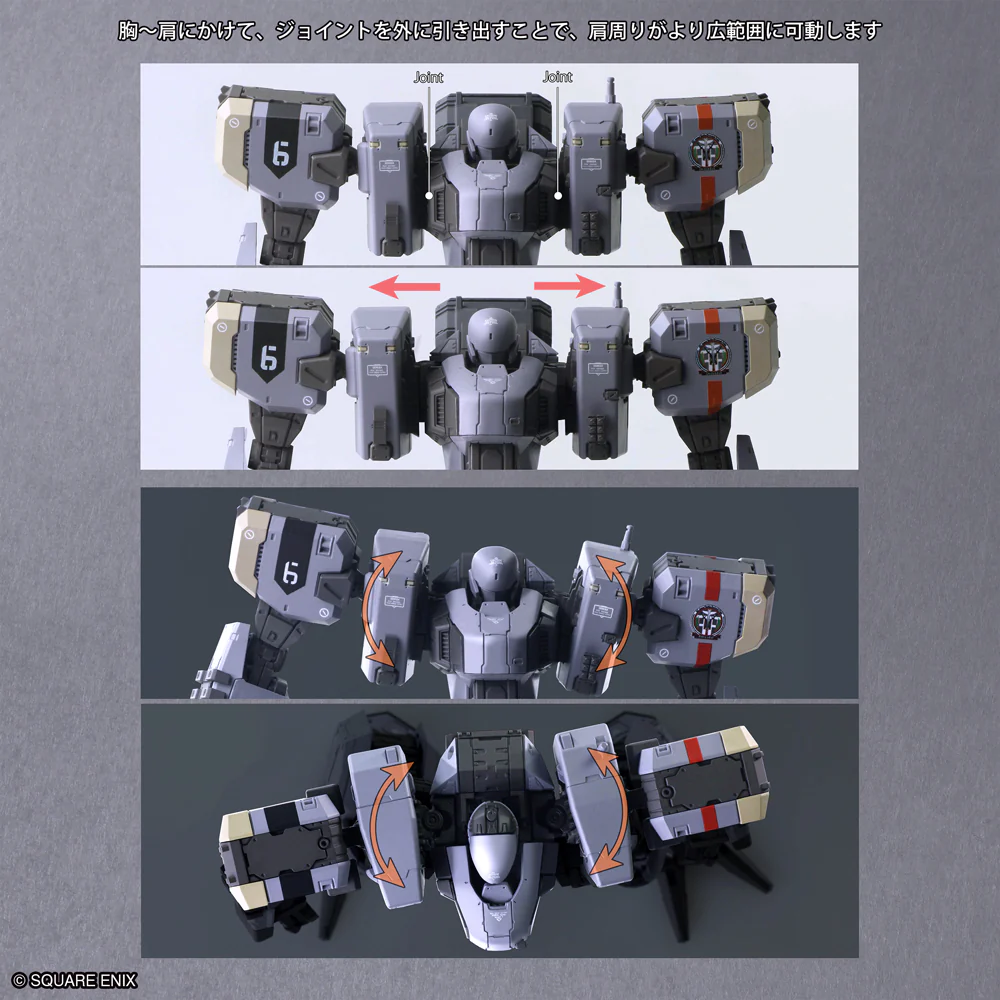 STRUCTURE ARTS PLUS  1/48 SCALE PLASTIC MODEL KIT SERIES Zenith V 30th anniversary edition - Image 16