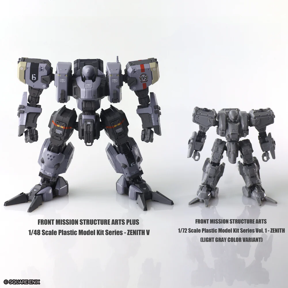 STRUCTURE ARTS PLUS  1/48 SCALE PLASTIC MODEL KIT SERIES Zenith V 30th anniversary edition - Image 18