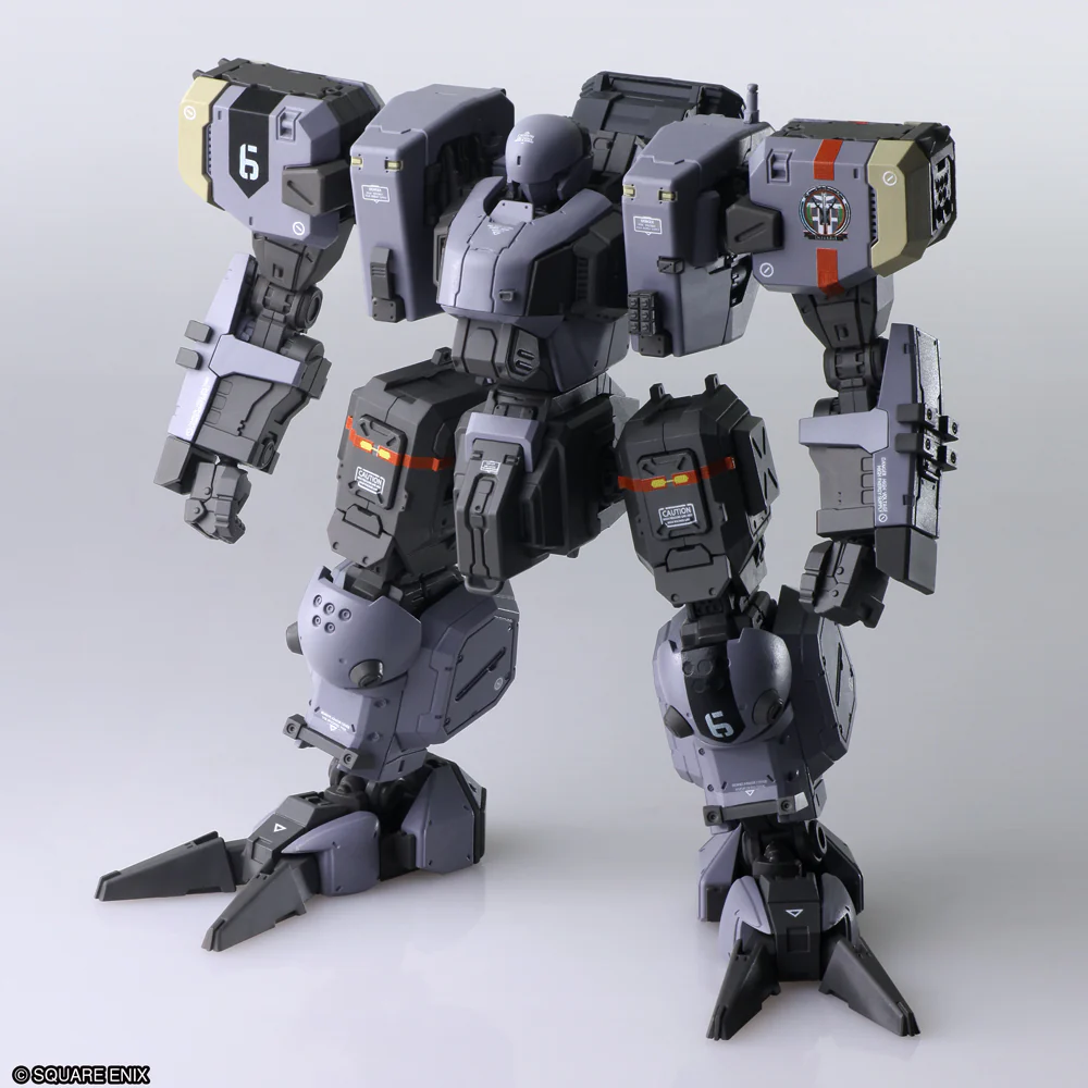 STRUCTURE ARTS PLUS  1/48 SCALE PLASTIC MODEL KIT SERIES Zenith V 30th anniversary edition - Image 5