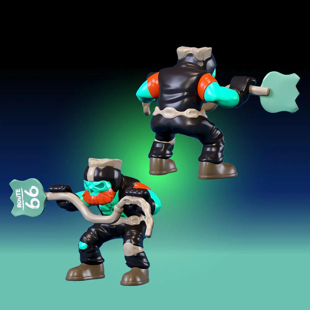 ROVER ROBIN Overtakes Skull Rider - Image 4