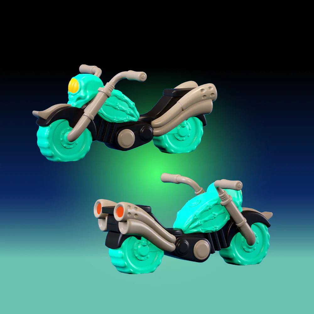ROVER ROBIN Overtakes Skull Rider - Image 5