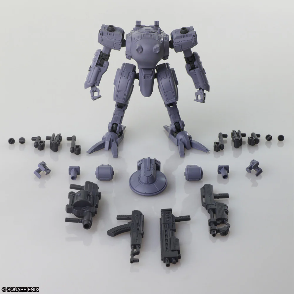 STRUCTURE ARTS PLUS 1/72 SCALE PLASTIC MODEL KIT SERIES Additional Selection Vol. 1 (4 piece set) - Image 21