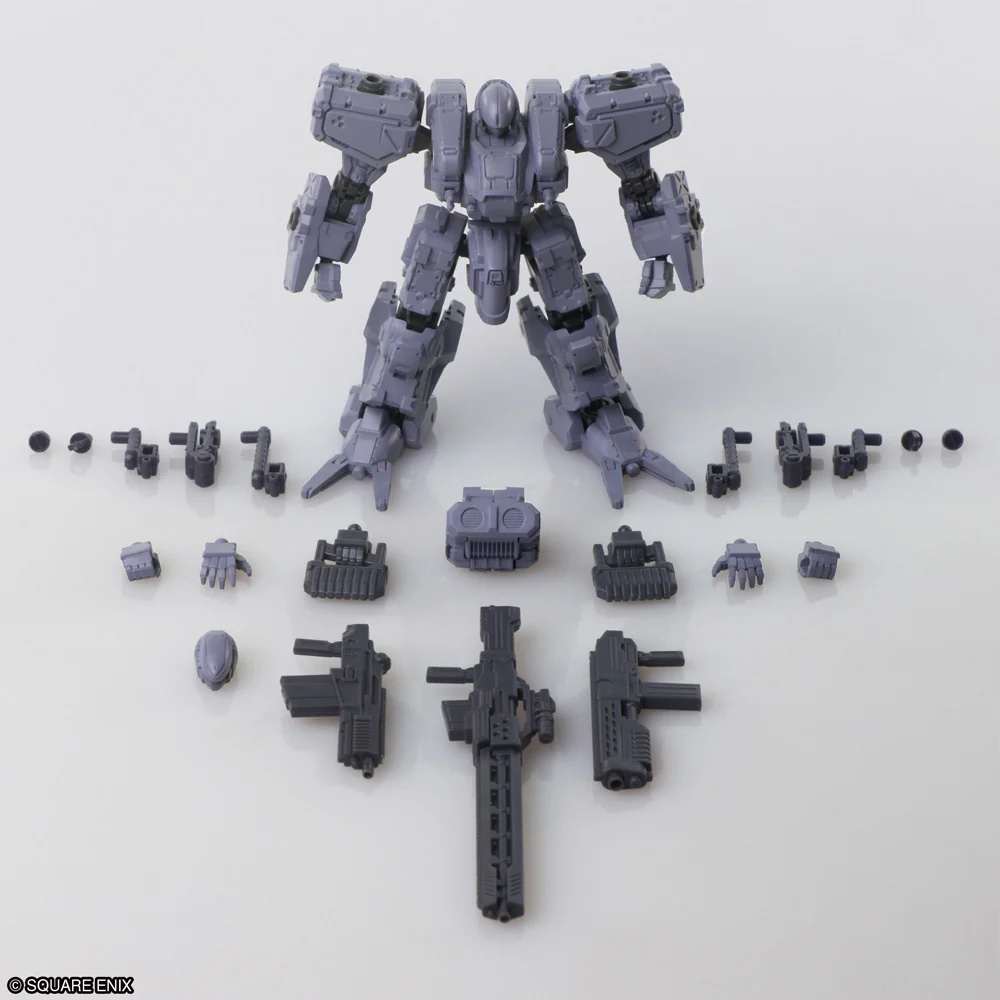 STRUCTURE ARTS PLUS 1/72 SCALE PLASTIC MODEL KIT SERIES Additional Selection Vol. 1 (4 piece set) - Image 6